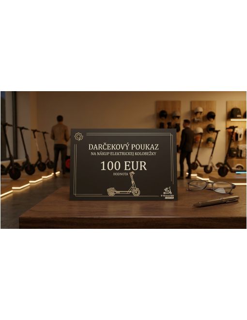 Gift Voucher for E-scooter