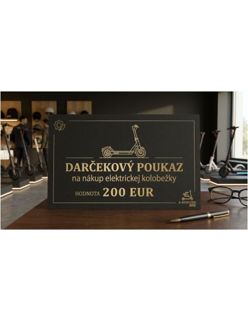 Gift Voucher for E-scooter