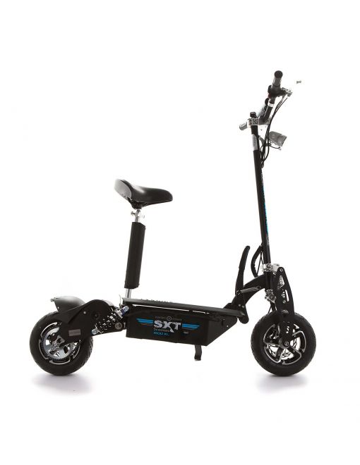 SXT1600 XL electric scooter, black