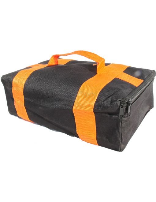 Batterie case 48V, black-orange