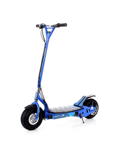SXT300 Electric scooter -, 20 km/h blue - 24V 300W Lithiumbattery