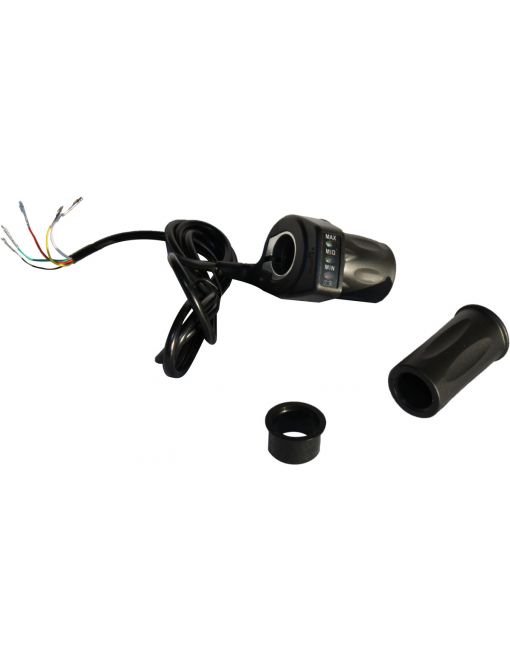 Throttle with wire 24V