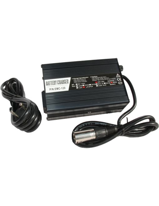Lithium Charger (LiFePo4 48V 2A)