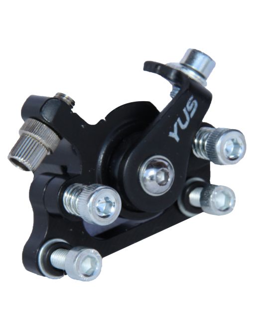 Brake caliper for front and rear axle