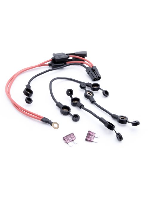 Battery cable set incl. fuse for 48V batteries